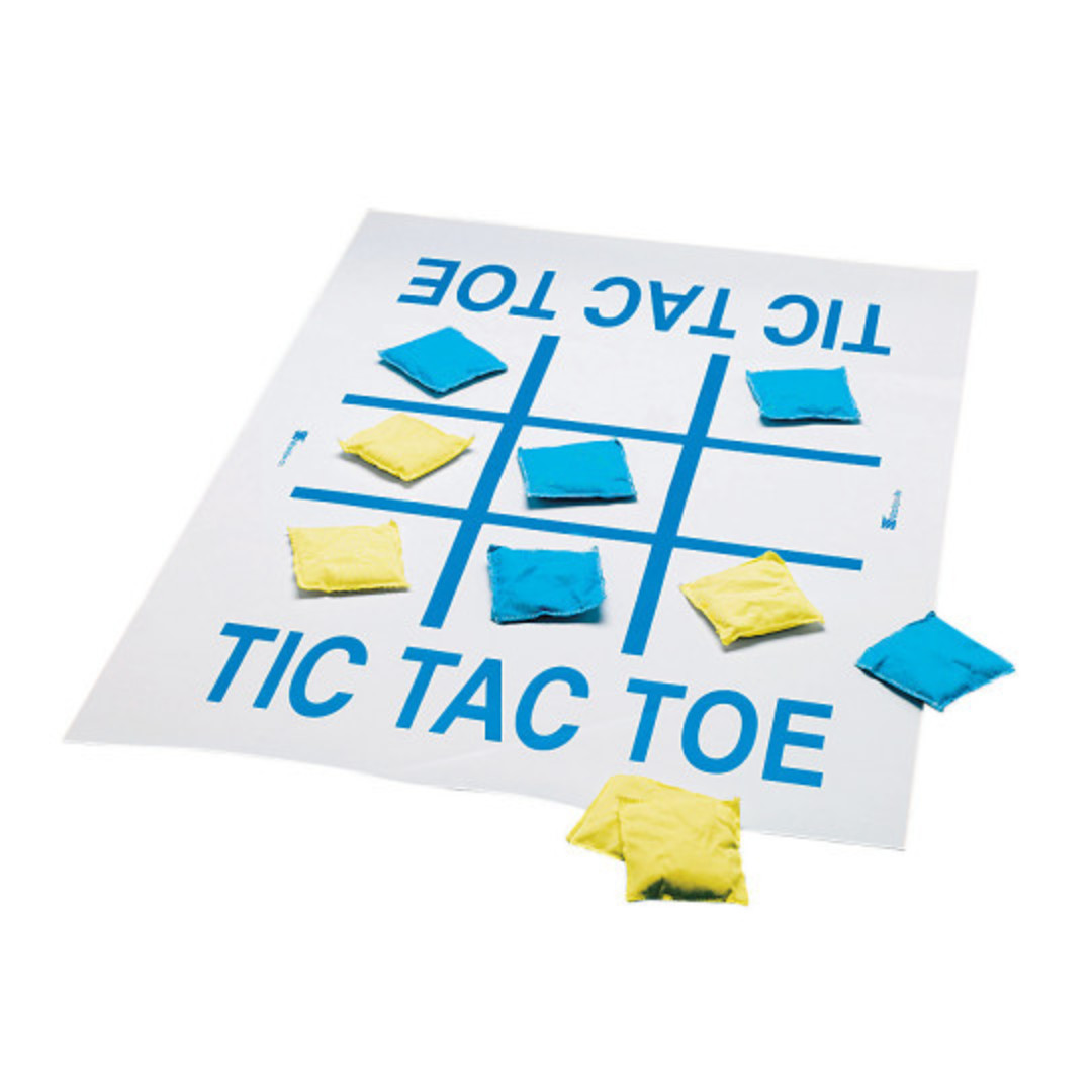 Tic-Tac-Toe Floor Game image 0